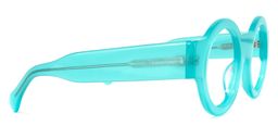 Hardnett Round Turquoise Glasses3