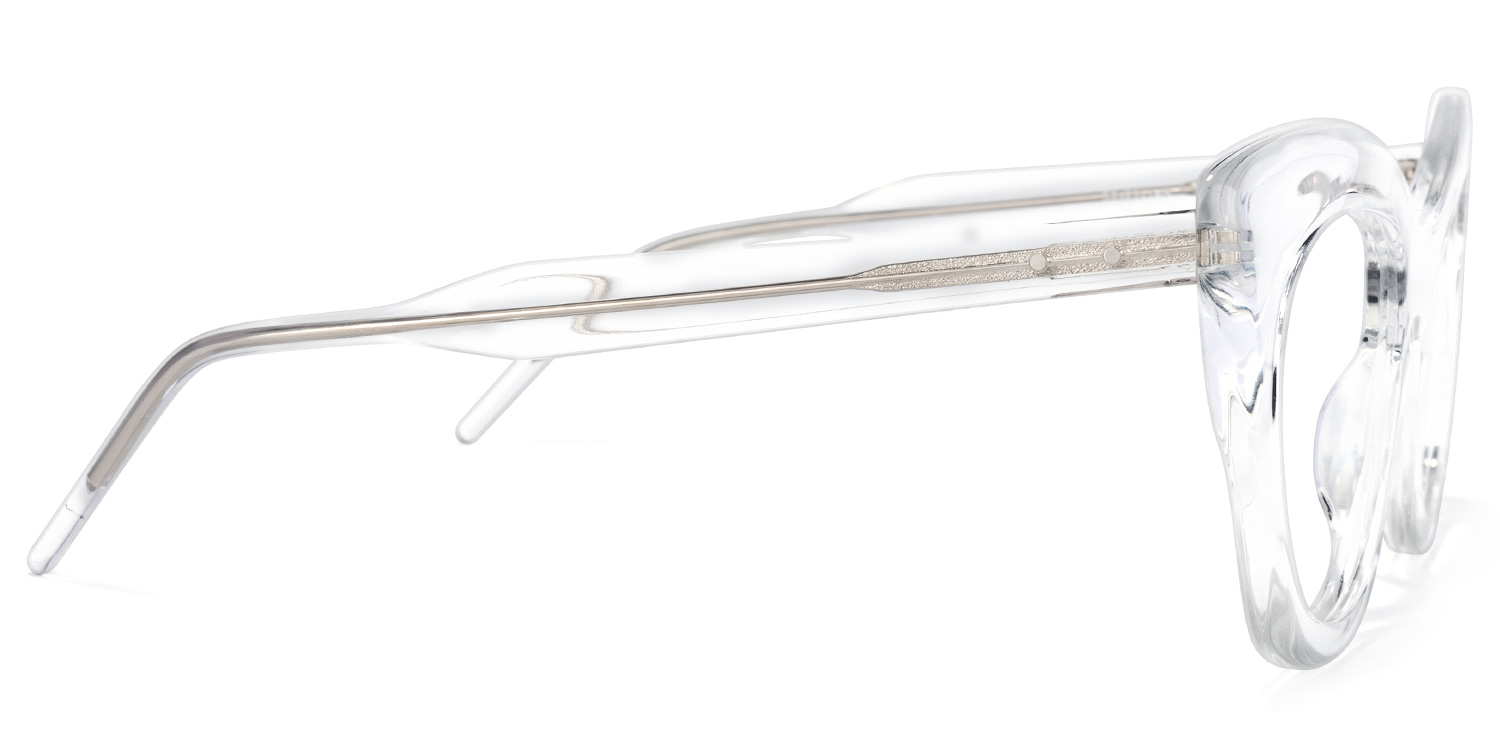 Cat-eye Crystal Glasses | ZEELOOL Canada3