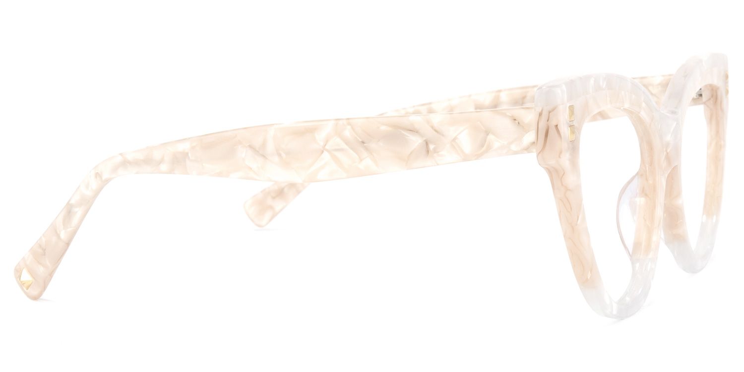 Cascata Cateye Creamy Glasses | ZEELOOL Canada3