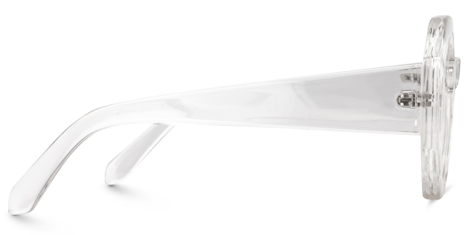 Geometric Clear Glasses | ZEELOOL Canada3