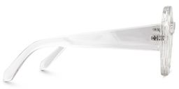 Desire Geometric Clear Glasses3