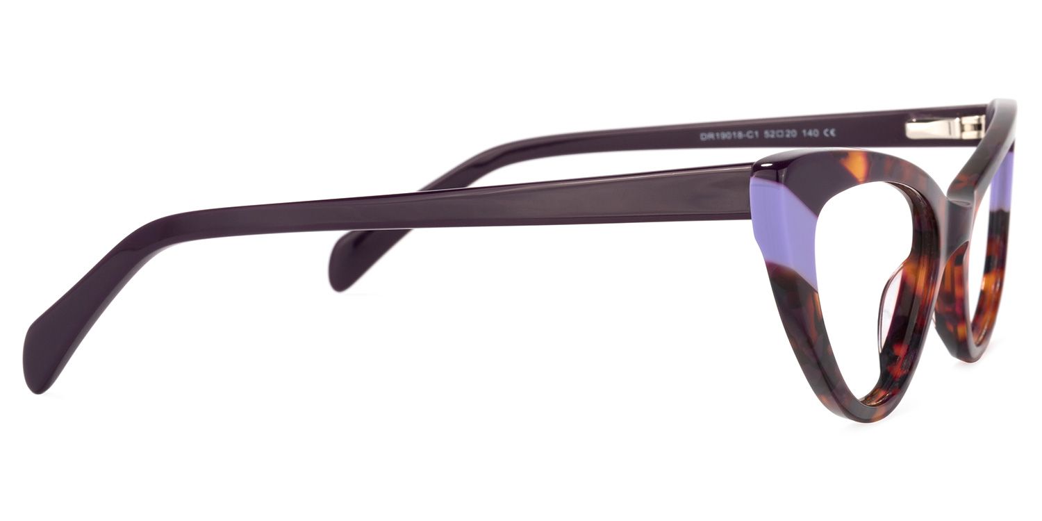 Loretta Cateye Tortoise Glasses | ZEELOOL Canada3
