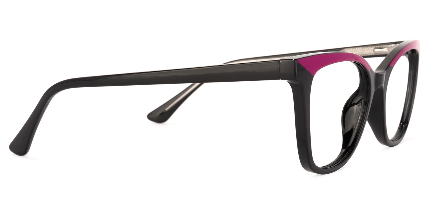 Graham Square Black Glasses3