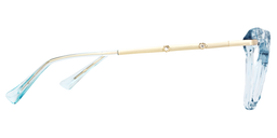 Juliet Light-Blue Rectangle Glasses3