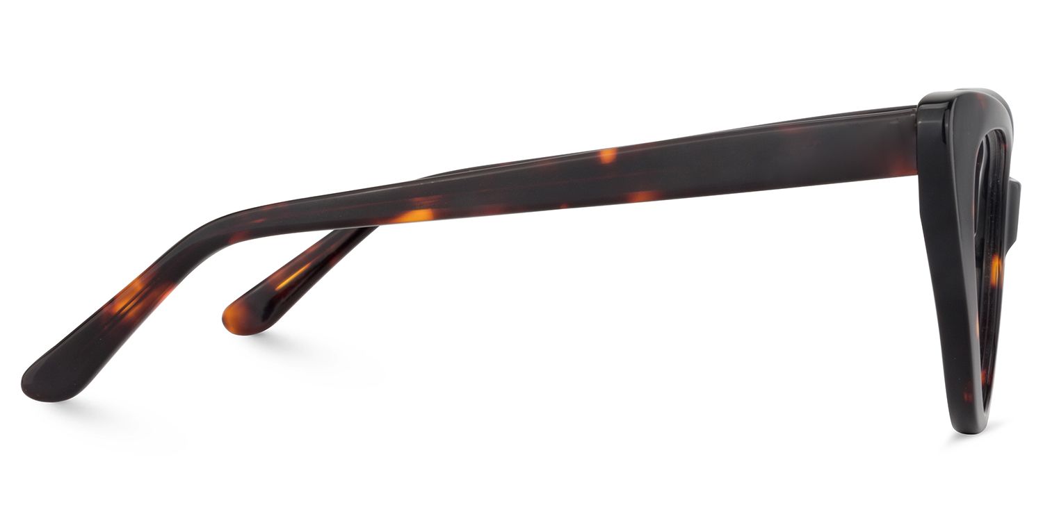 Alastair Cat eye Red Tortoise Glasses | ZEELOOL Canada3