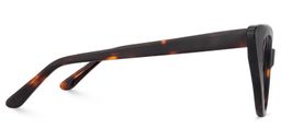 Alastair Cat eye Red Tortoise Glasses3