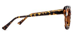 Edna Cateye Yellow-Tortoise Glasses3