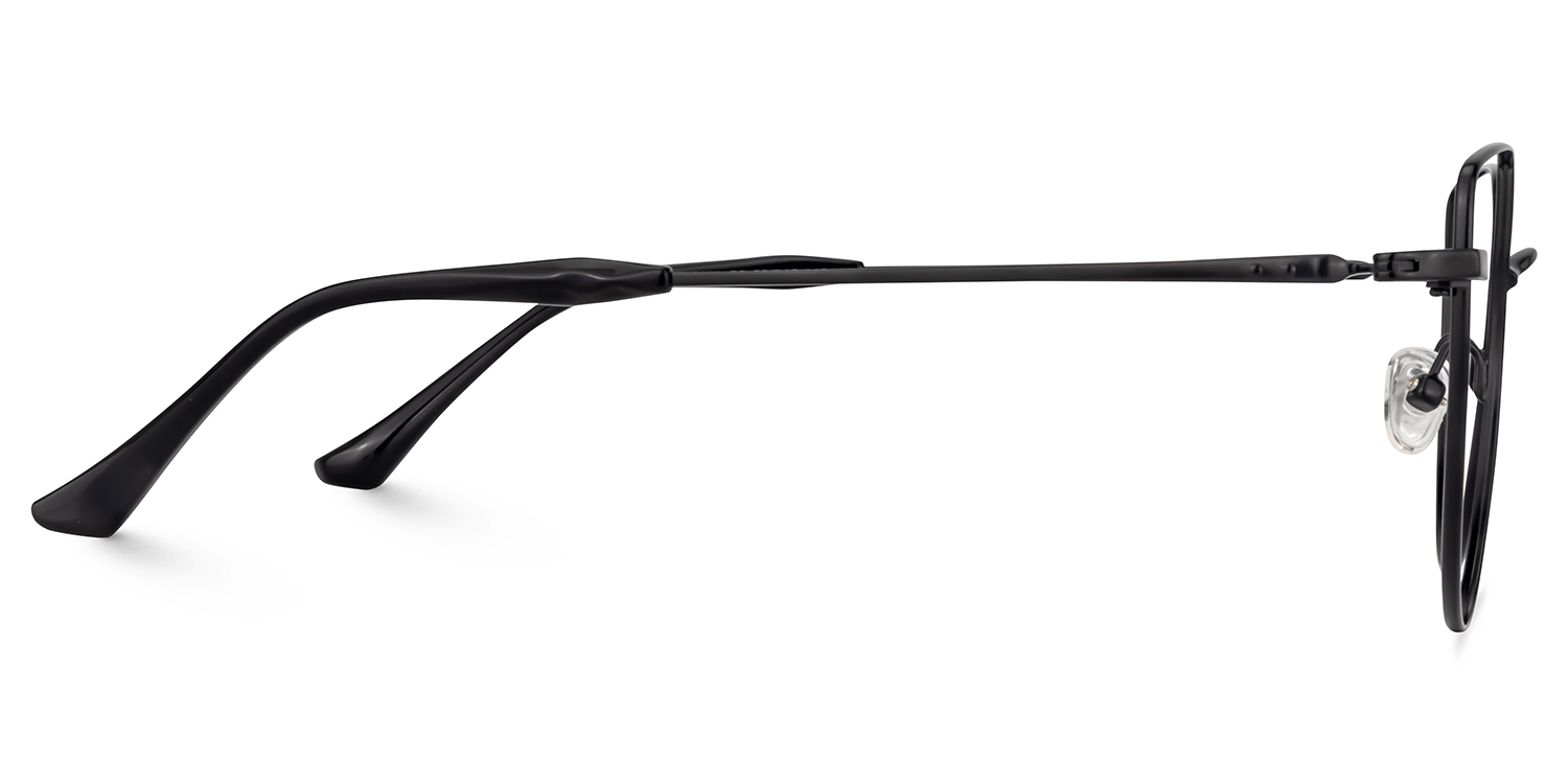 Doyle Cat Eye Black Glasses | ZEELOOL Canada3