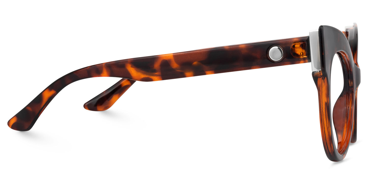 Savi Cateye Tortoise Glasses | ZEELOOL Canada3