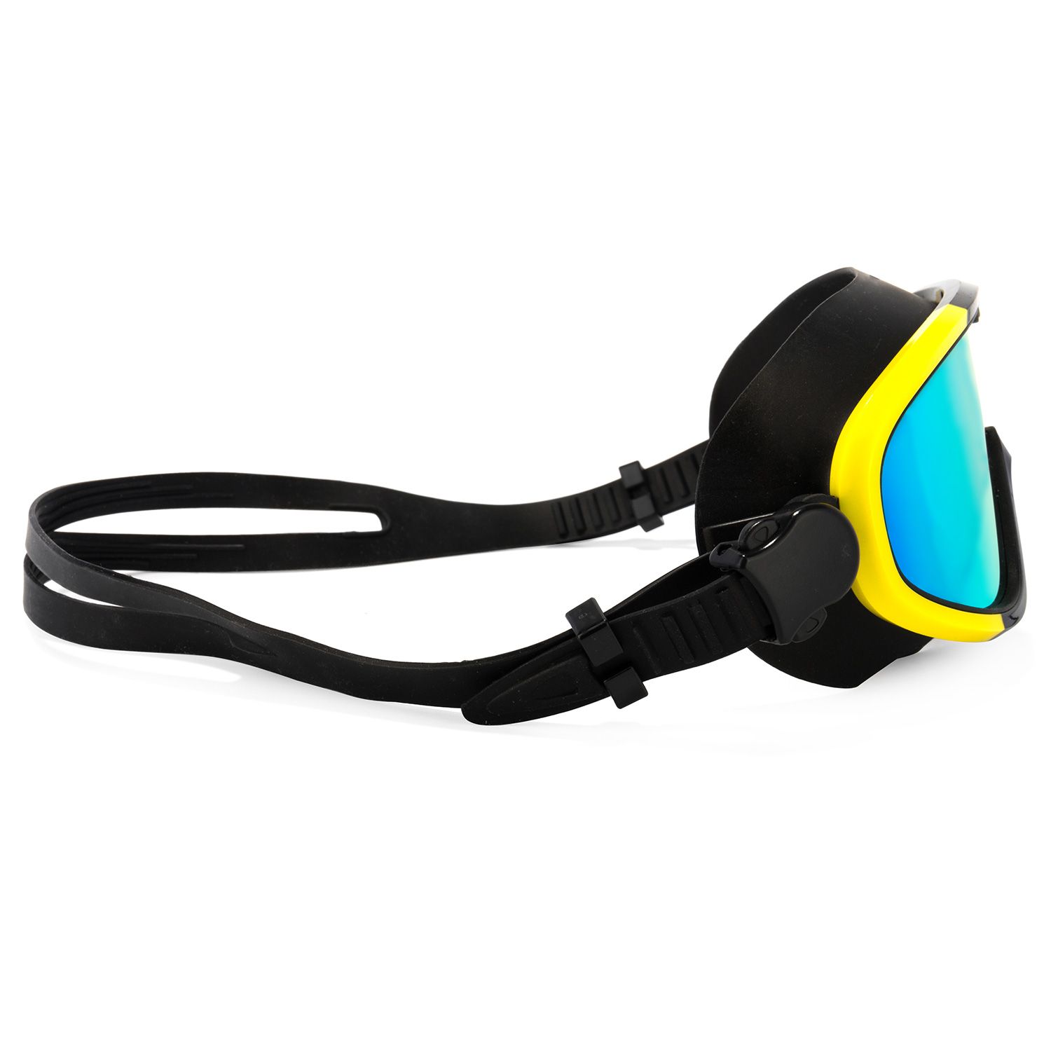 Elaine Yellow Anti-frog Swimming Goggles | ZEELOOL Canada3