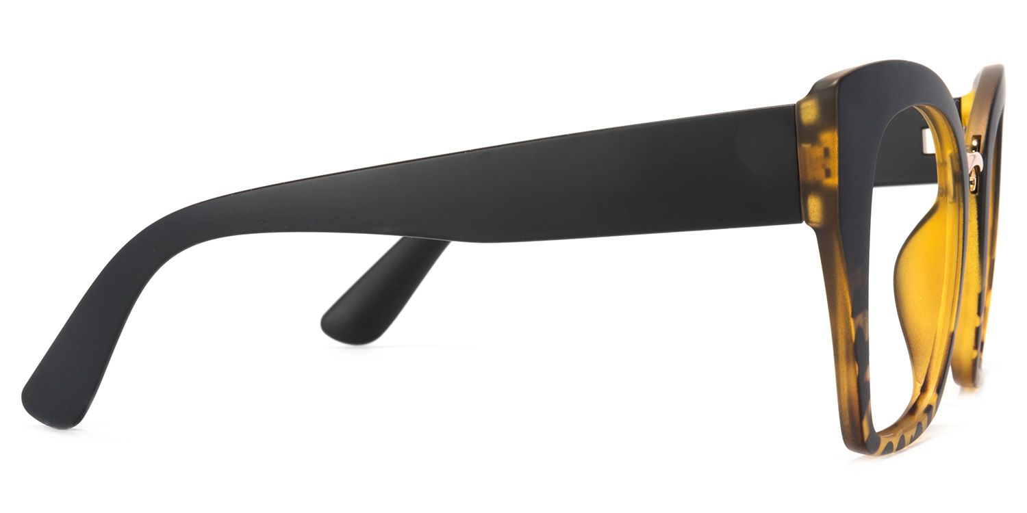 Cat Eye Black Glasses | Zeelool Glasses5