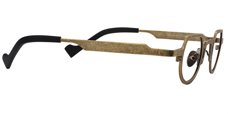 Timothy Round Brown Glasses | ZEELOOL Canada4