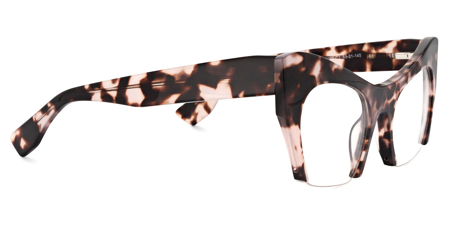 Kyle Cat Eye Light-Tortoise Glasses | ZEELOOL Canada4
