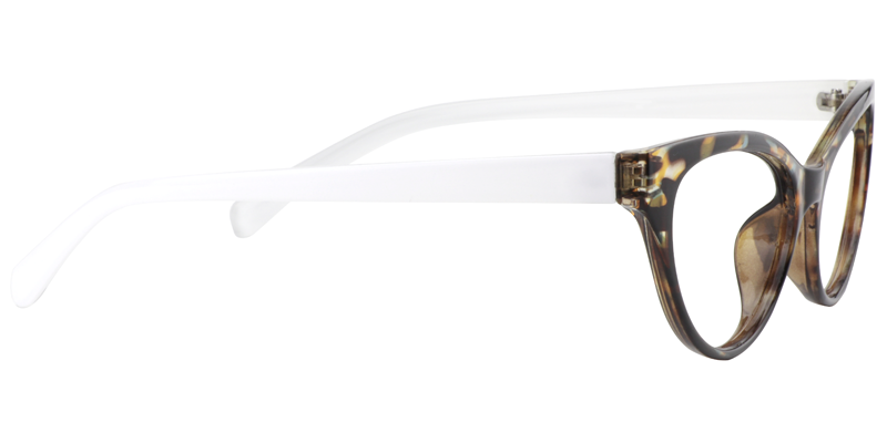 Cateye Gold-Tortoise Reading Glasses | ZEELOOL Canada4