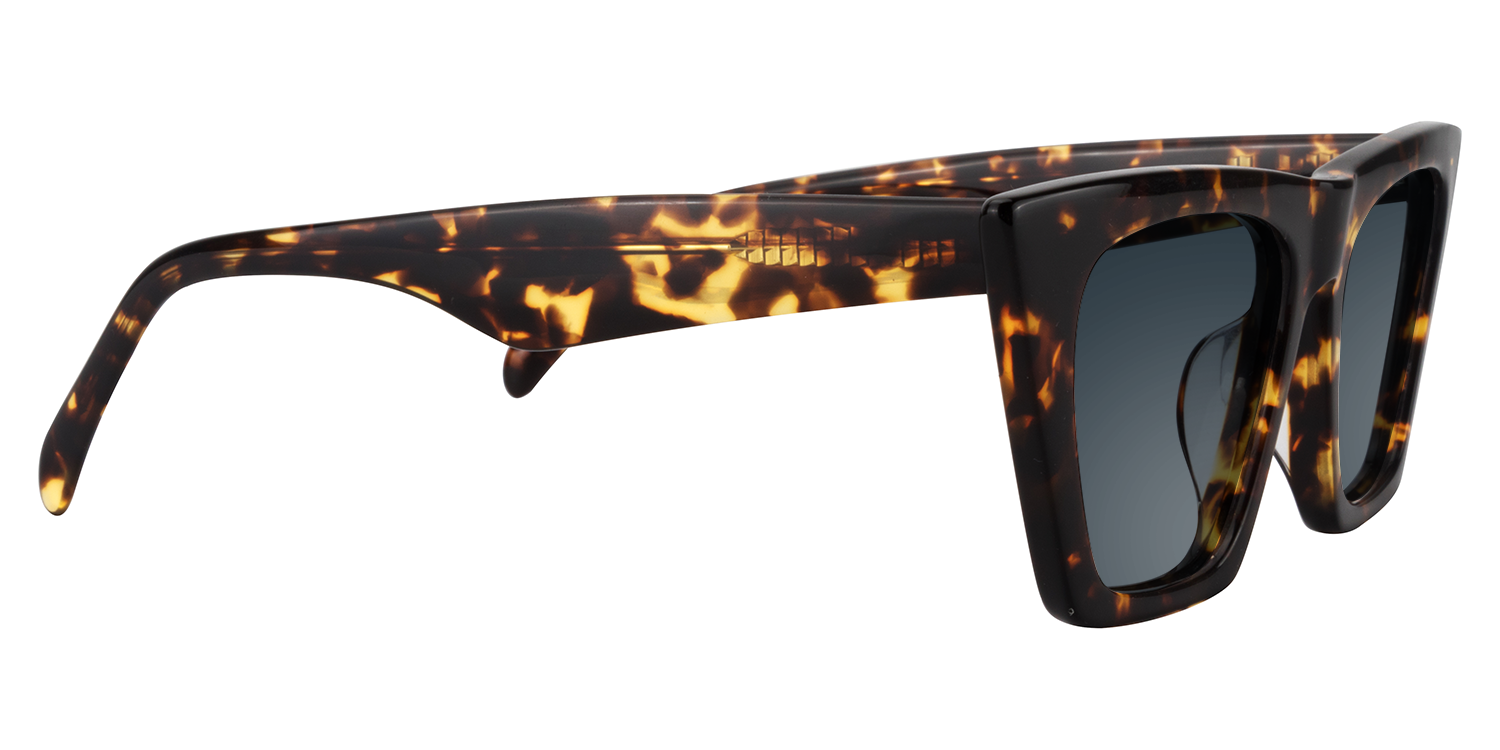 Cecile Cat Eye Tortoise Sunglasses for Women & Men | ZEELOOL CA2