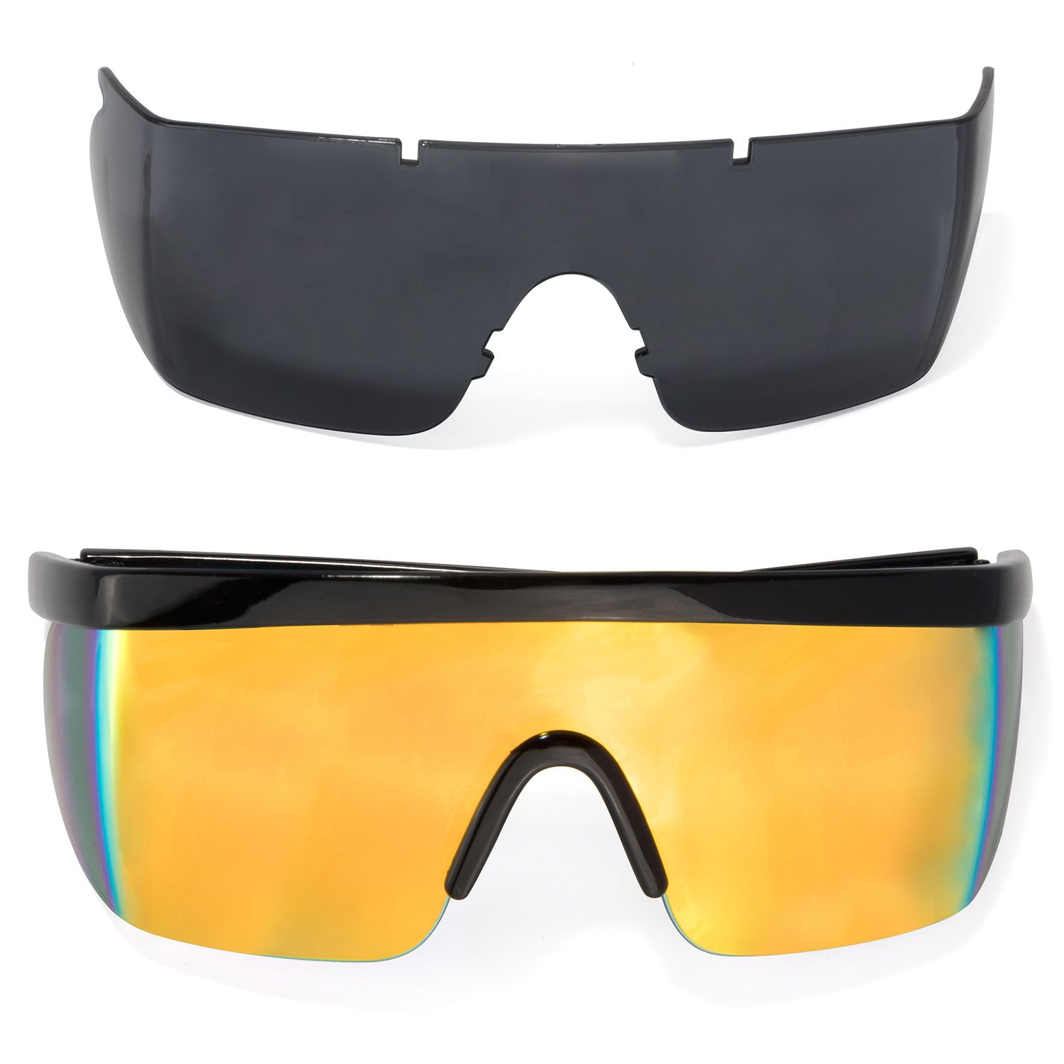 Elise Fishing & Cycling Black Frame Goggles | ZEELOOL Canada5