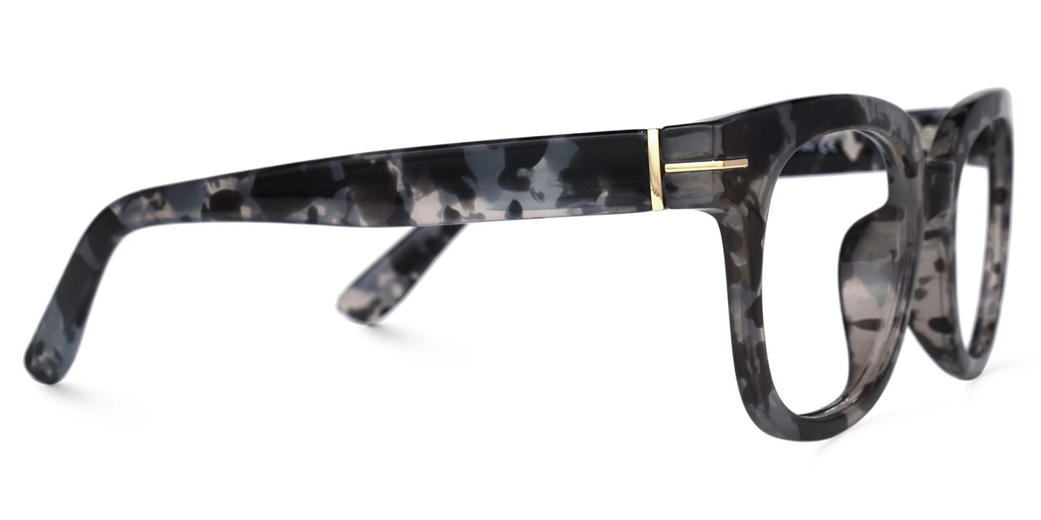 Beckwith Square Gray-Tortoise Glasses | ZEELOOL Canada2