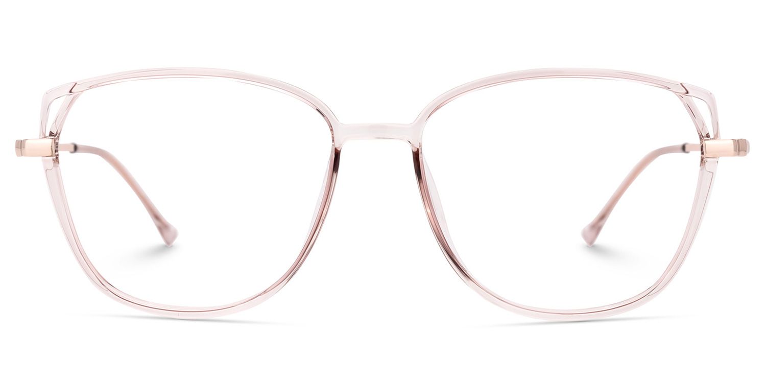 Haygood Cateye Pink Glasses | ZEELOOL Canada0