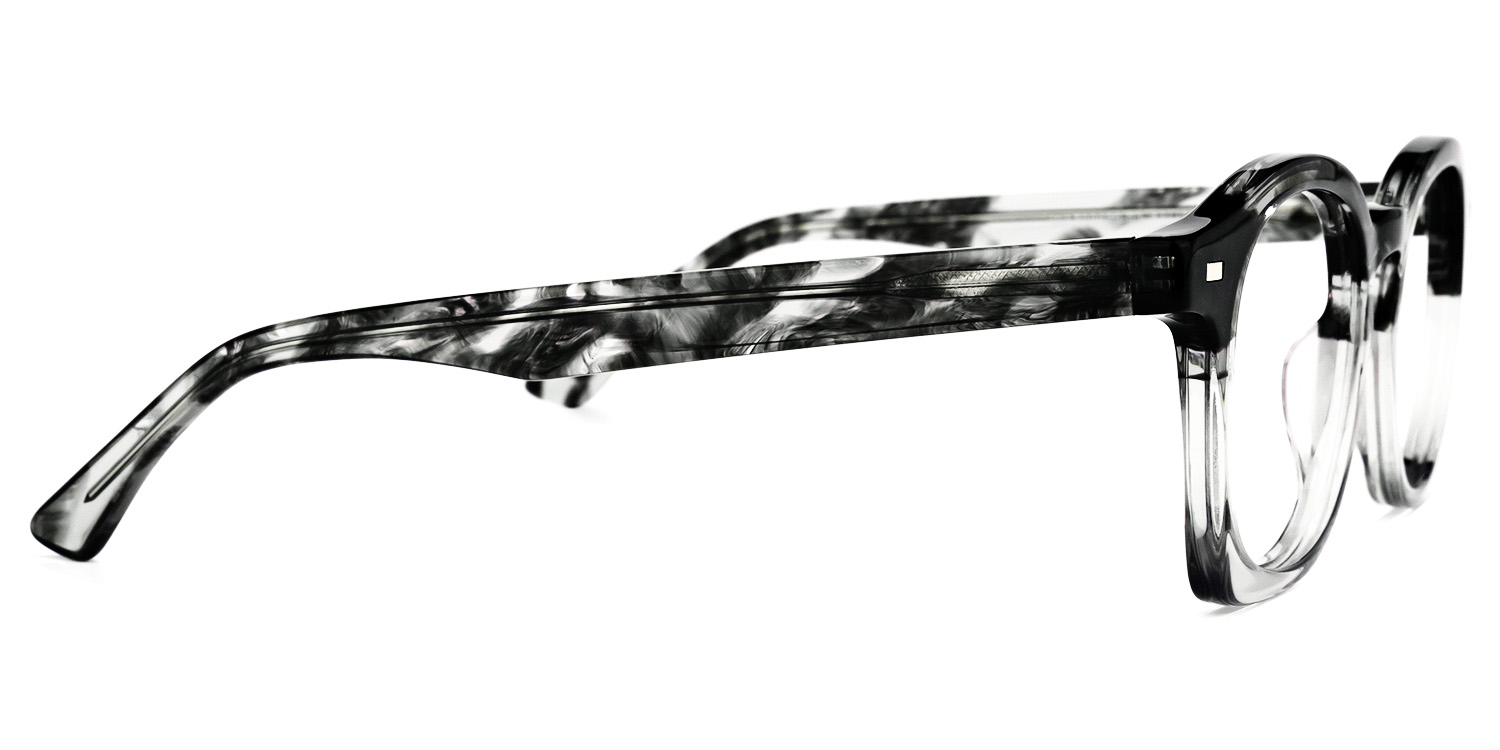 Natilus Round Gray Glasses2