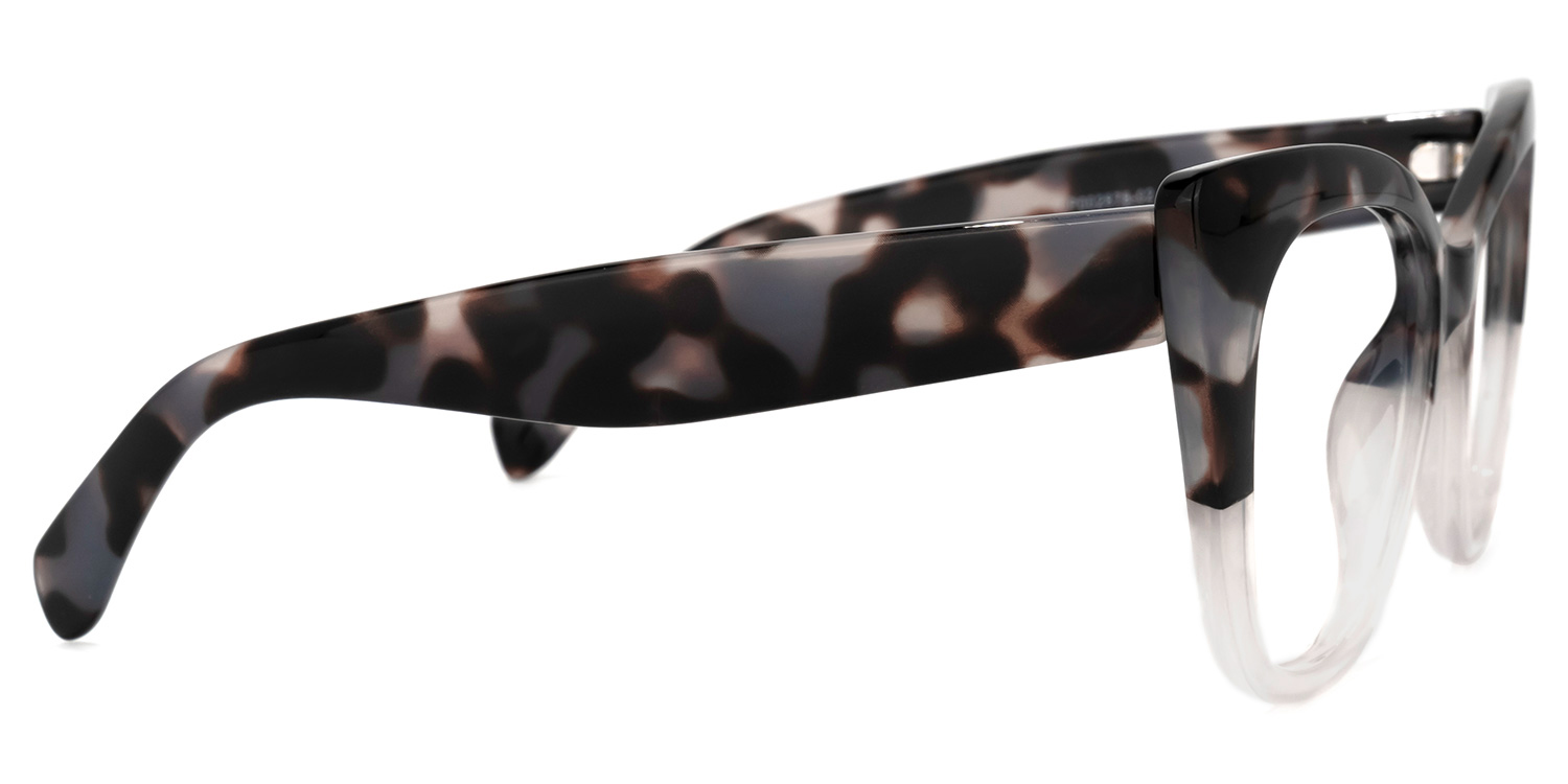 Royster Cateye White Glasses | ZEELOOL Canada2