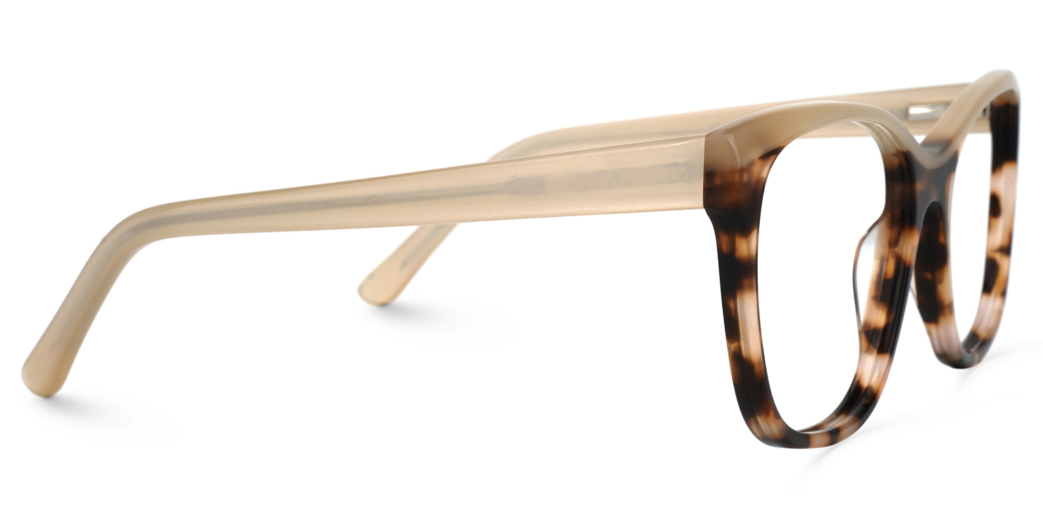 Harper Square Tortoise Glasses  | ZEELOOL Canada2