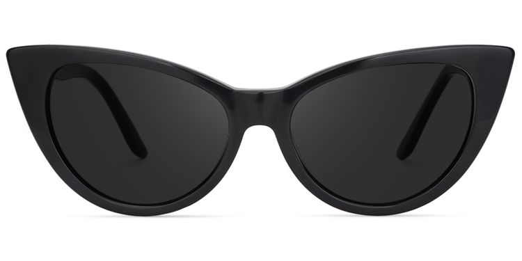Marilyn Black Cat eye Sunglasses