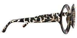 Franca Round Dark-Tortoise Glasses2