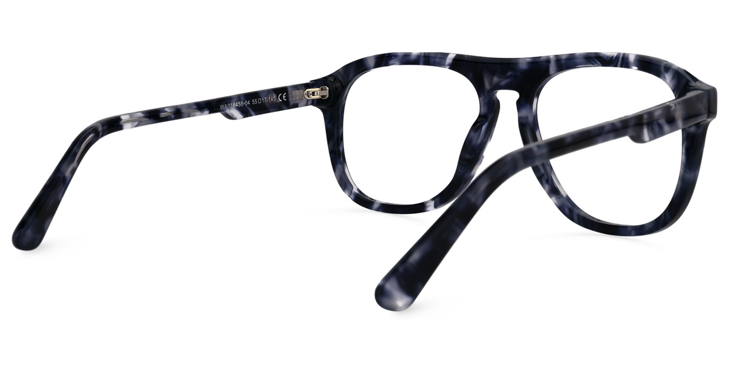 Janitza Aviator Blue Glasses | ZEELOOL Canada3