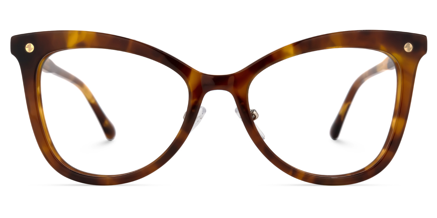Sonya Cateye Tortoise Glasses | ZEELOOL Canada0