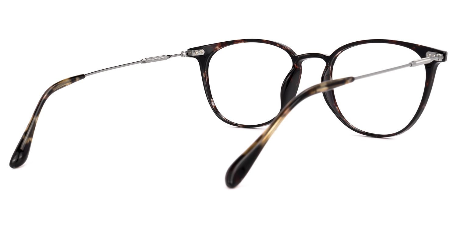 Vilanova Round Tortoise Glasses | ZEELOOL Canada3