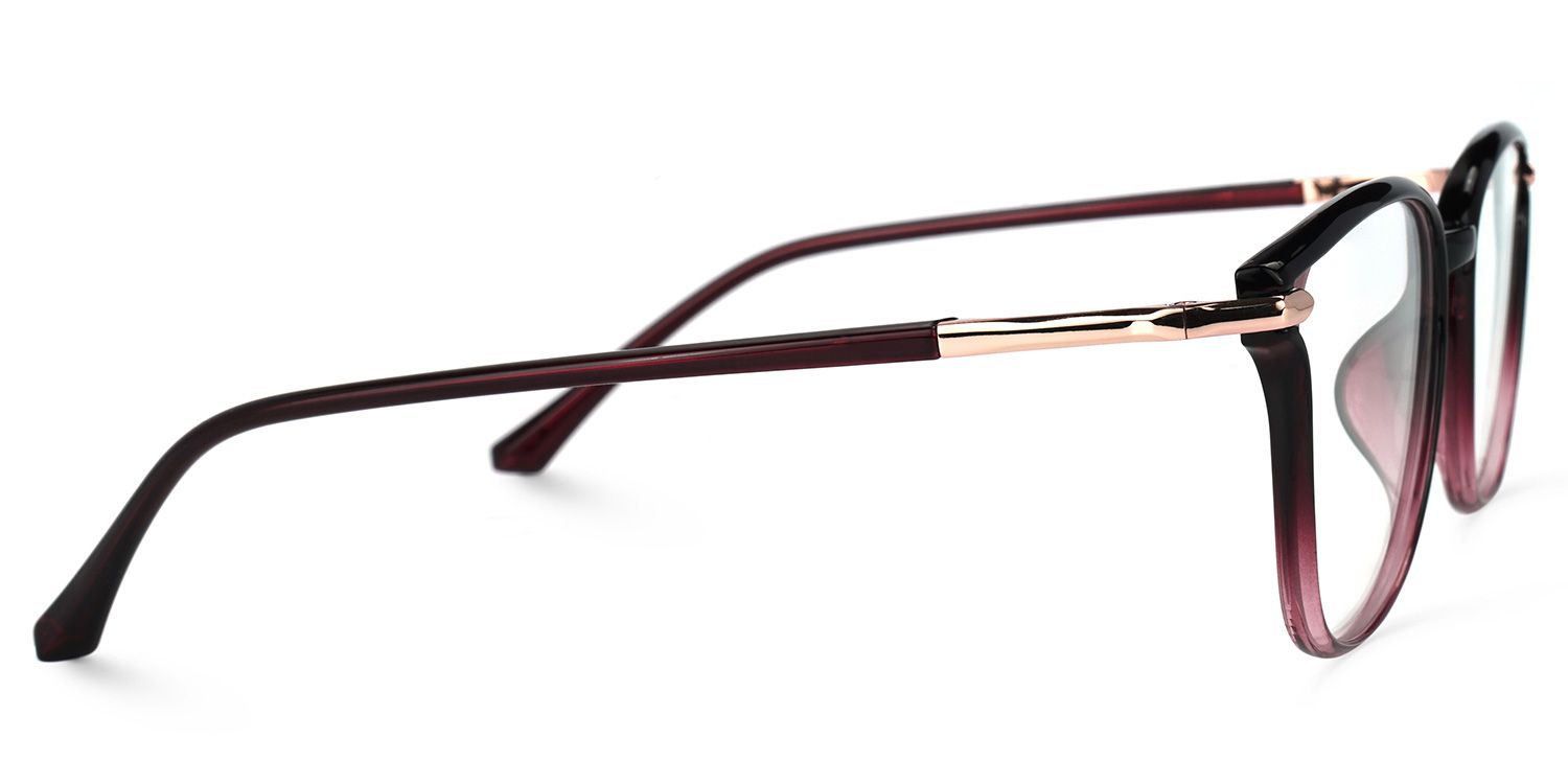 Mander Square Pink Glasses | ZEELOOL Canada2
