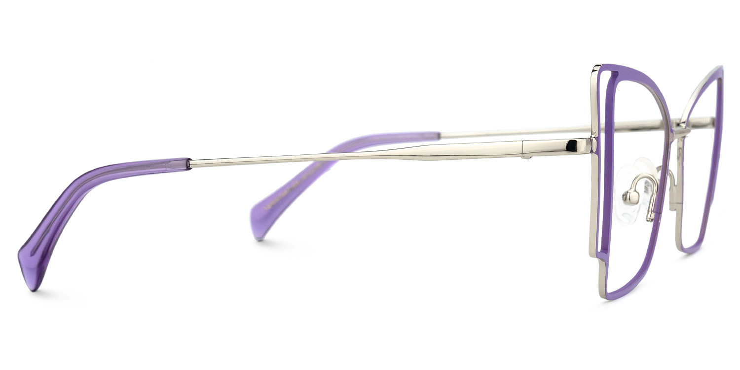 Tapacia Geometric Purple Glasses2