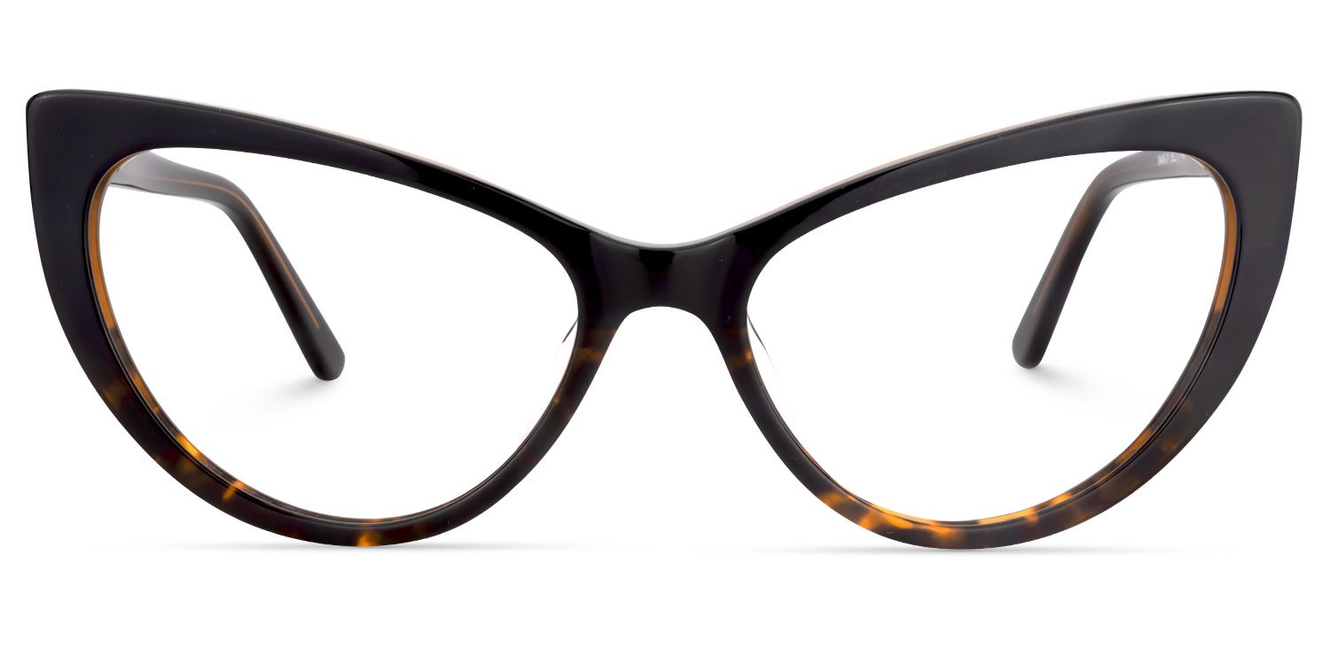 Ginna Cat Eye Tortoise Glasses  | ZEELOOL Canada0