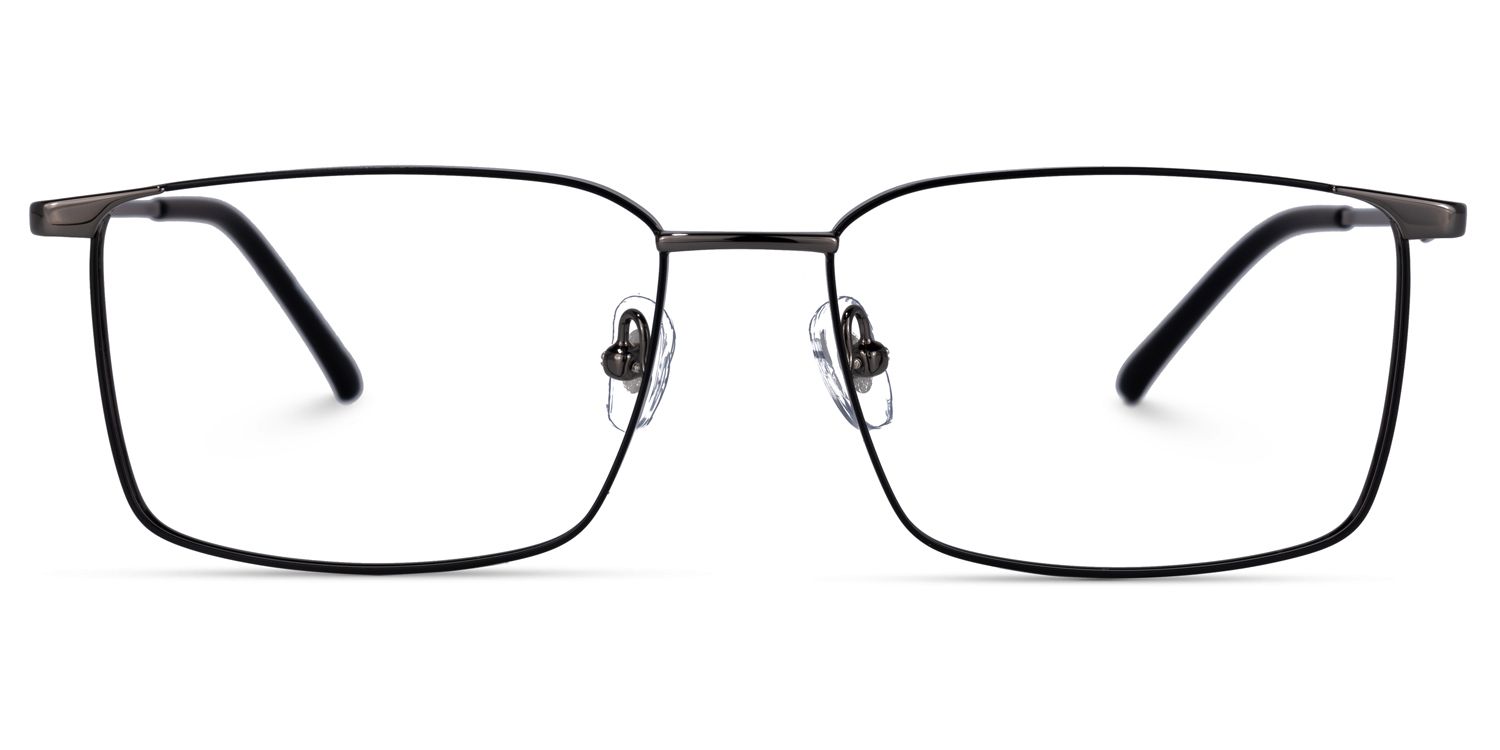 Tyrone Rectangle Tarnish Glasses | ZEELOOL Canada0