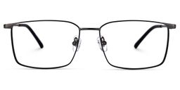 Tyrone Rectangle Tarnish Glasses0