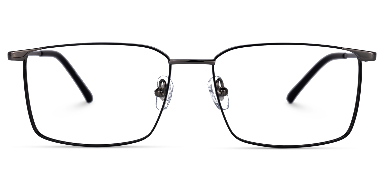 Tyrone Rectangle Tarnish Glasses | ZEELOOL Canada0
