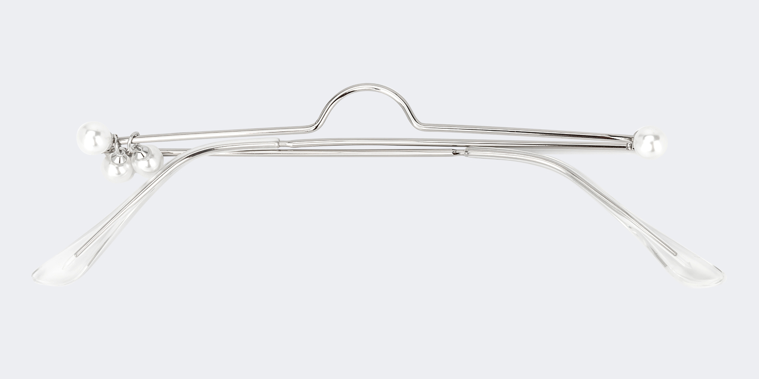 Vintage Full-rim Silver Frame | ZEELOOL Canada1