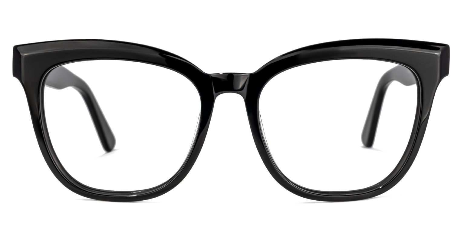 Payne Square Black Glasses | ZEELOOL Canada0