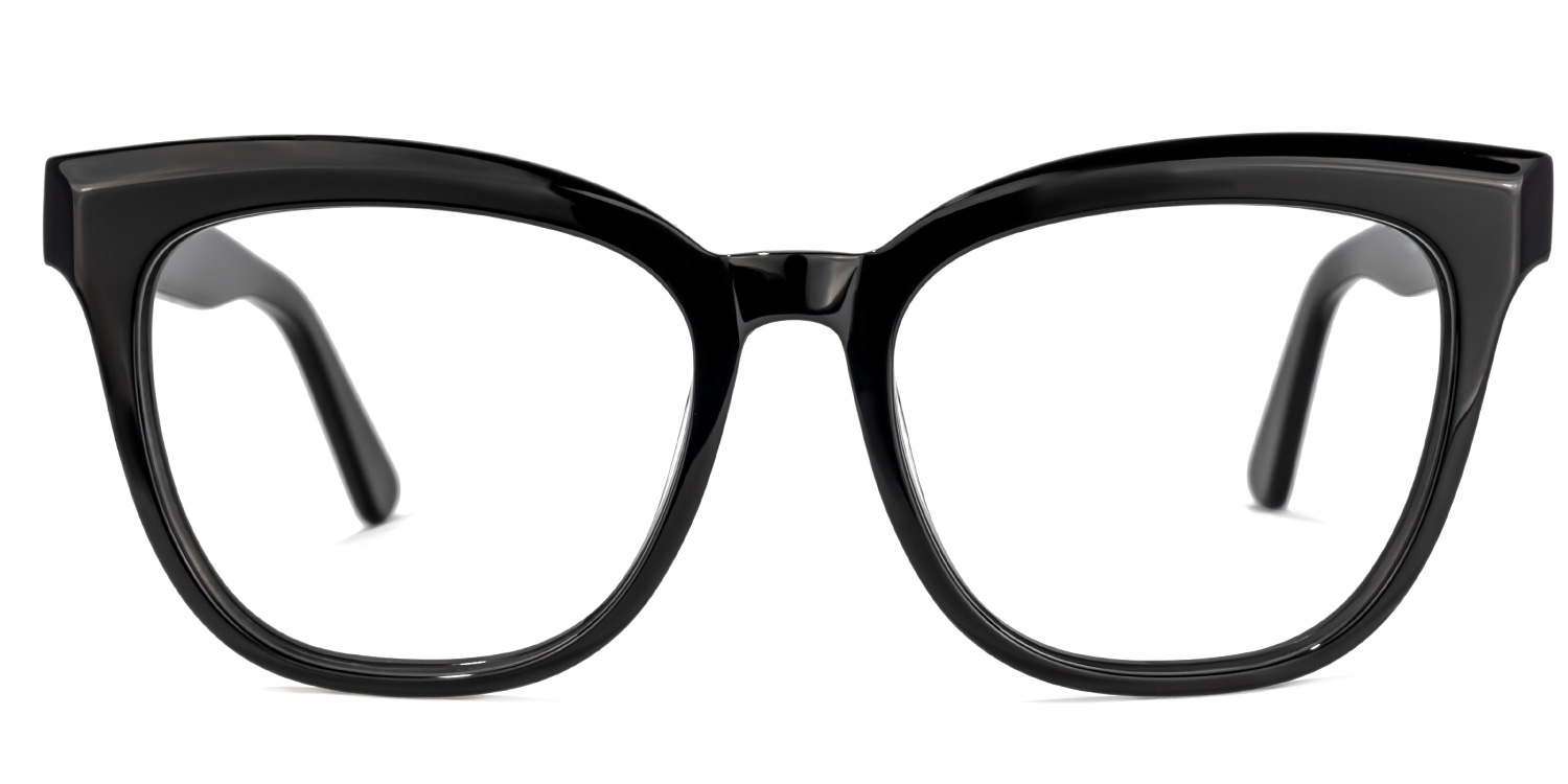 Payne Square Black Glasses0