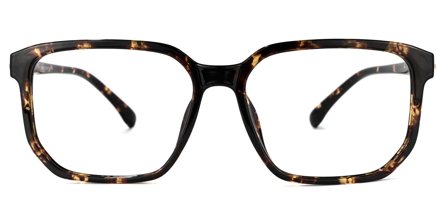 Nakita Square Tortoise Glasses | ZEELOOL Canada0