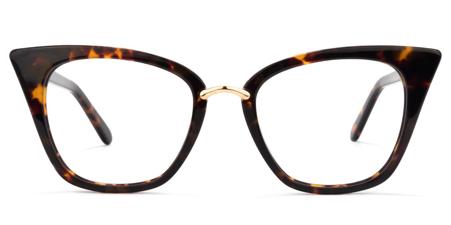 Wanda Cat Eye Tortoise Glasses | ZEELOOL Canada0