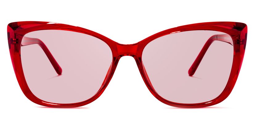 Farris Red Cat eye Sunglasses