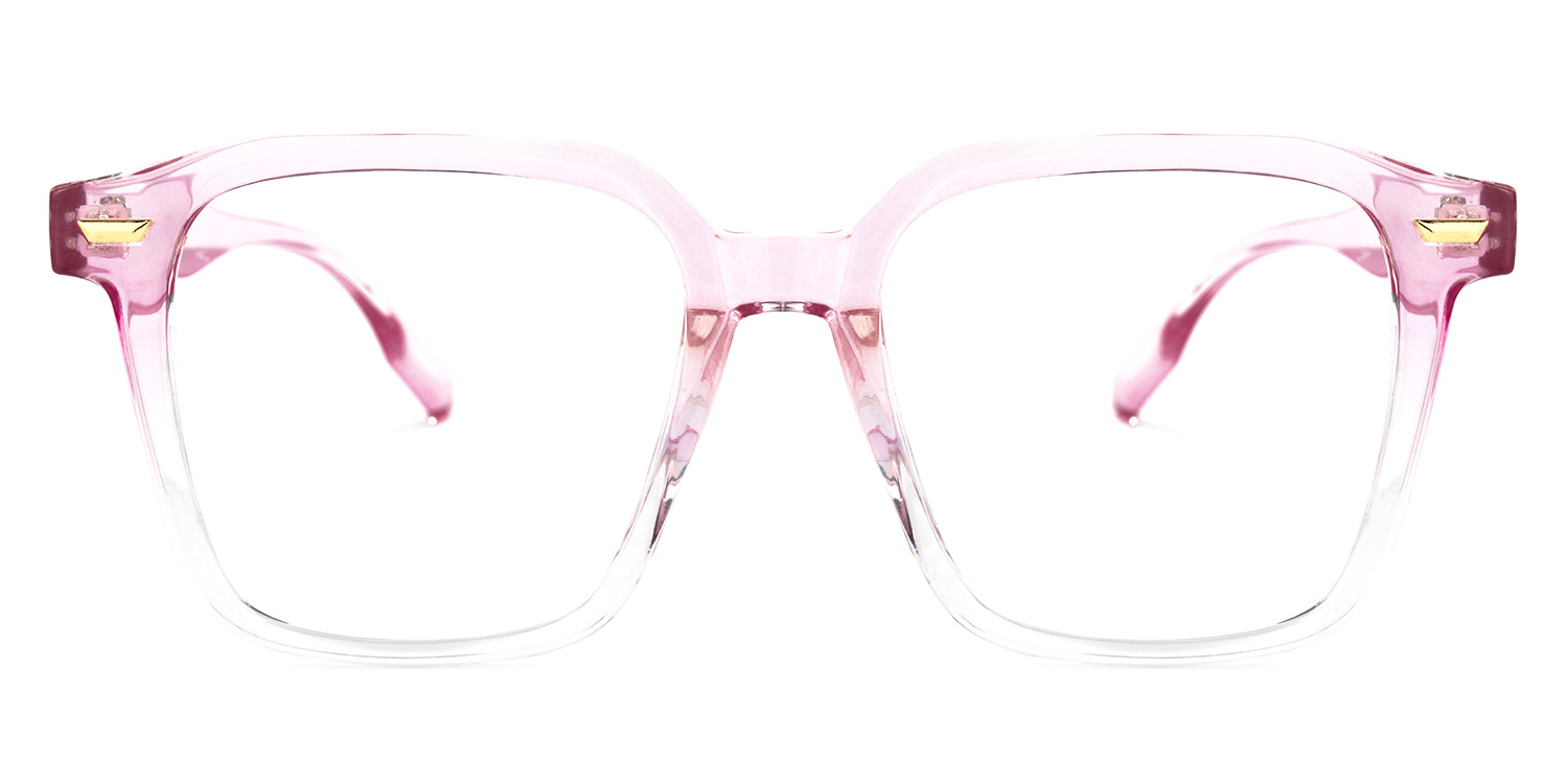 Rivera Square Pink Glasses | ZEELOOL Canada0