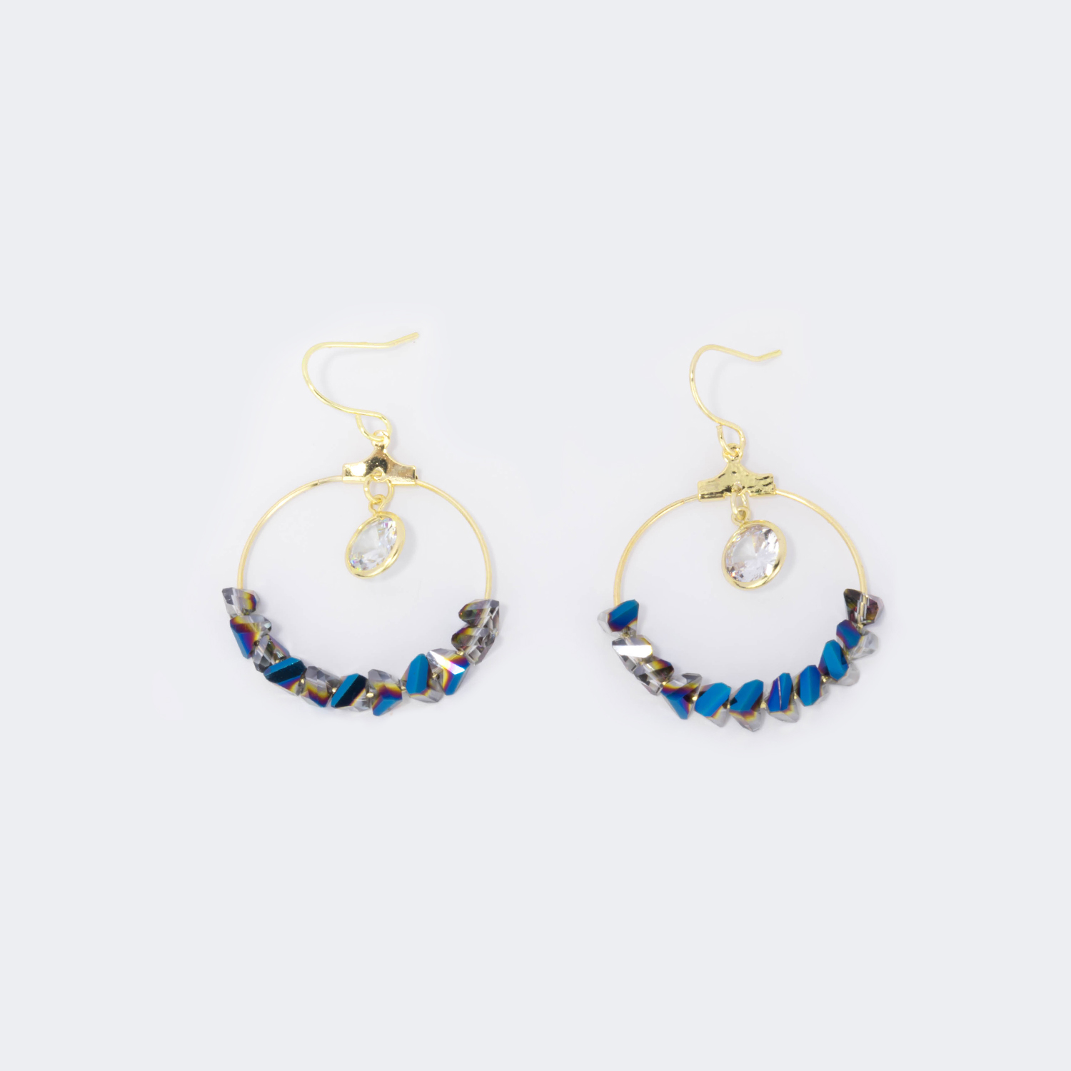 Stylish Sparkling Beaded Earrings | ZEELOOL Canada1