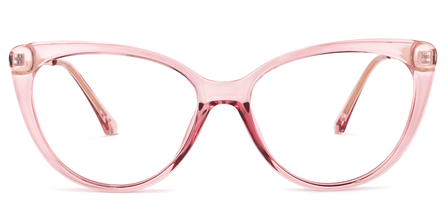 Marcus Cateye Pink Glasses0