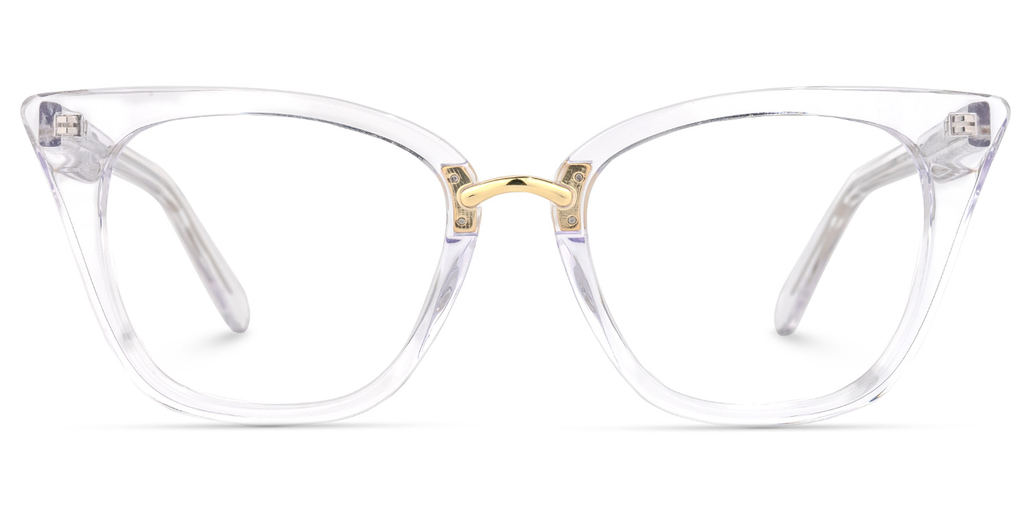 Martha Cat Eye Crystal Glasses | ZEELOOL Canada0