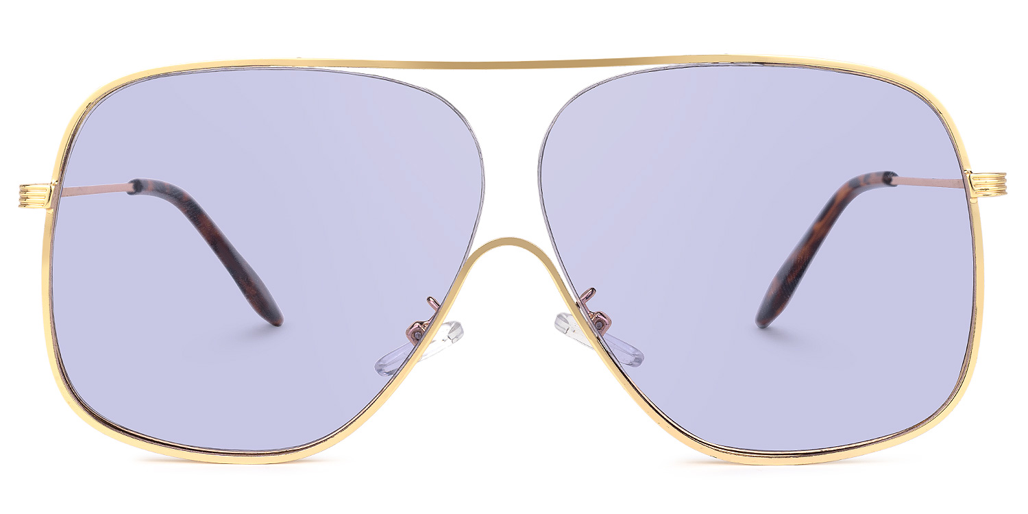 Todo Avitor Purple Sunglasses | ZEELOOL Canada0