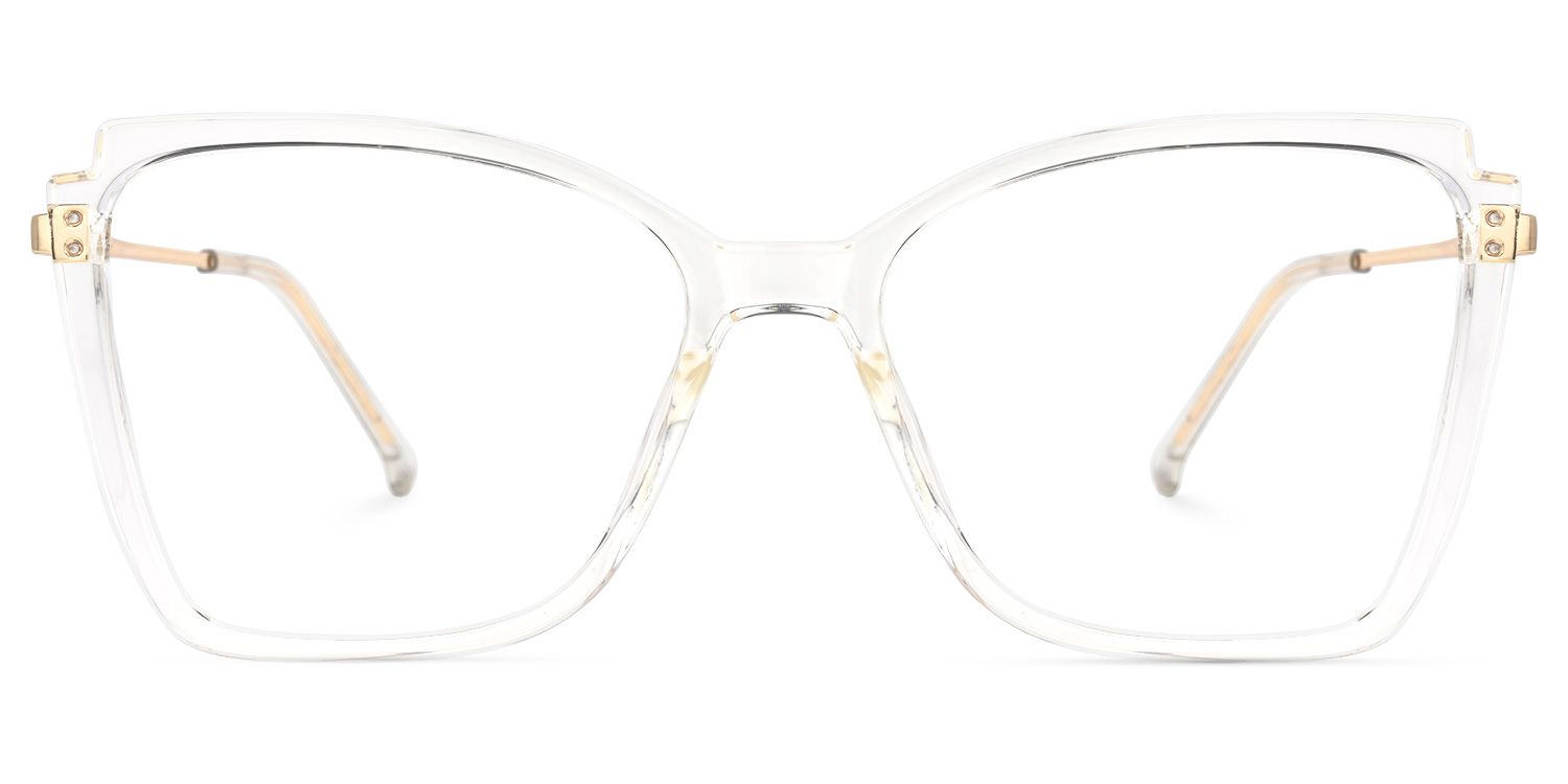 Blount Square Clear Glasses | ZEELOOL Canada0