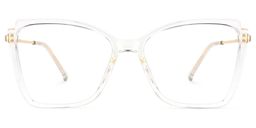 Blount Square Clear Glasses0