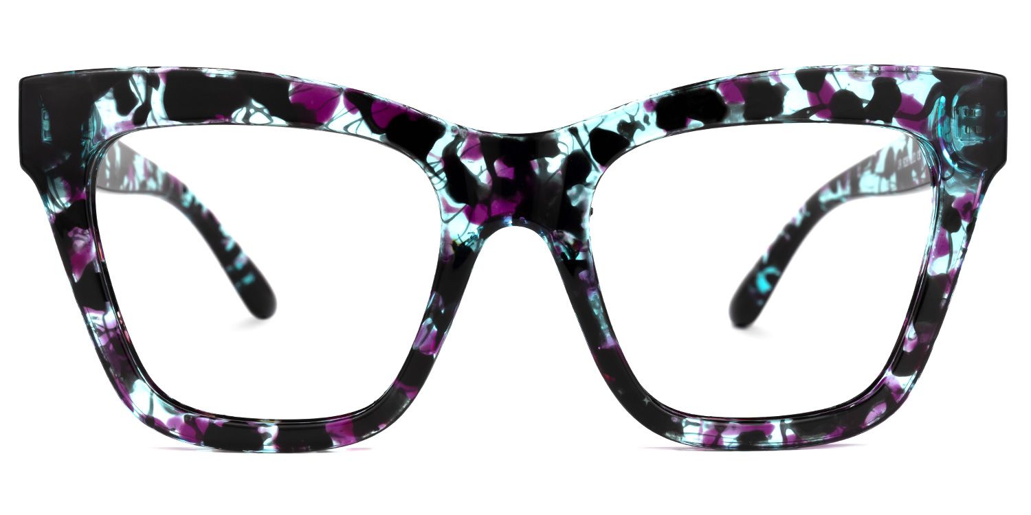 Ausmus Cateye Floral Glasses | ZEELOOL Canada0